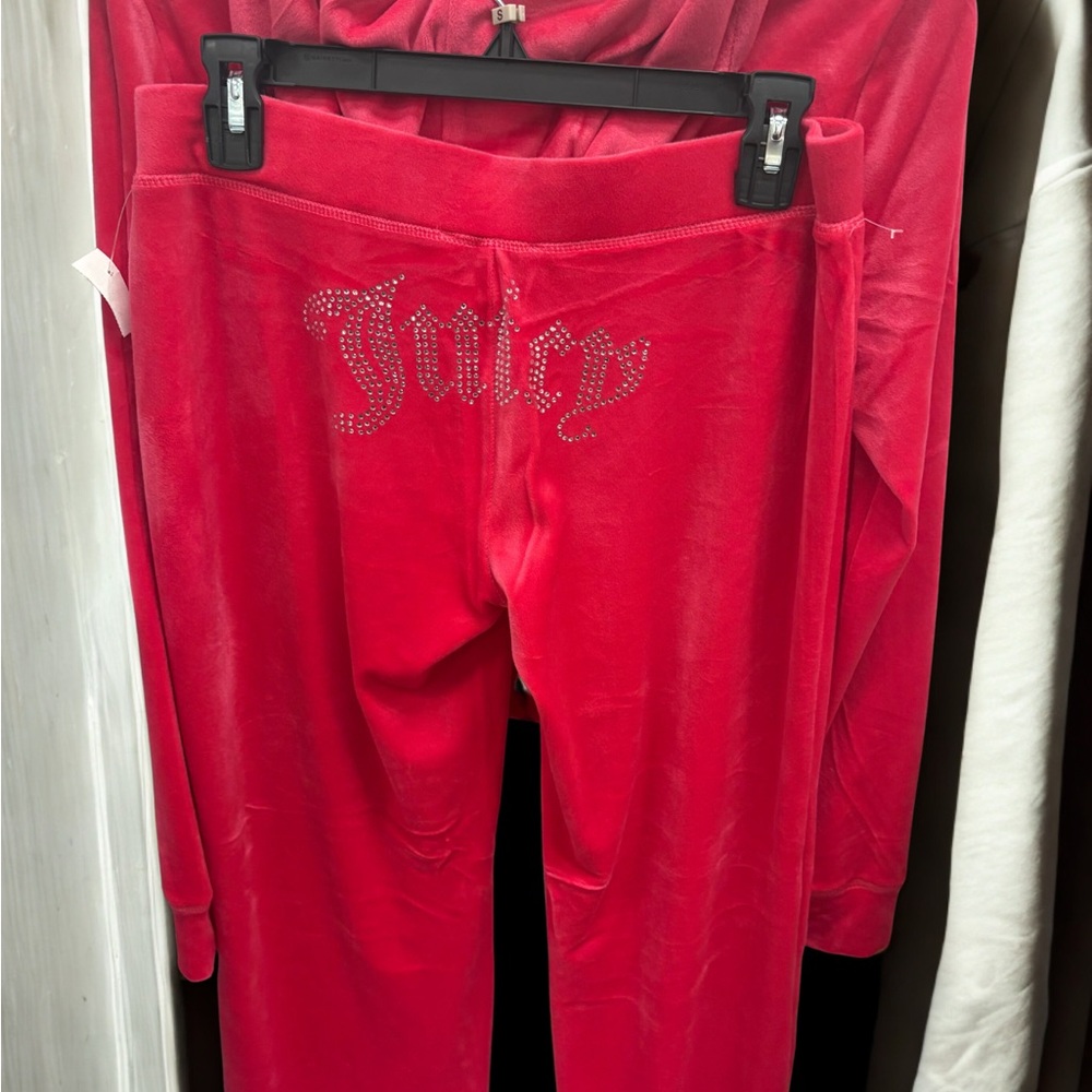 Hot pink Velour juicy couture  Tracksuit - Picture 2 of 2